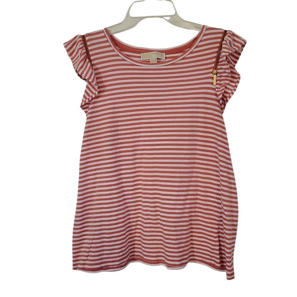 MICHAEL MICHAEL KORS BLOUSE SIZE LARGE
